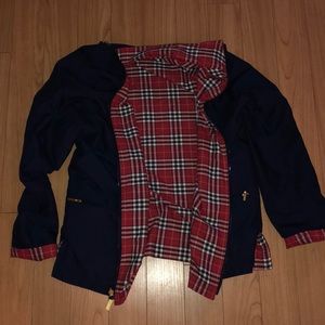 Vintage reversible jacket